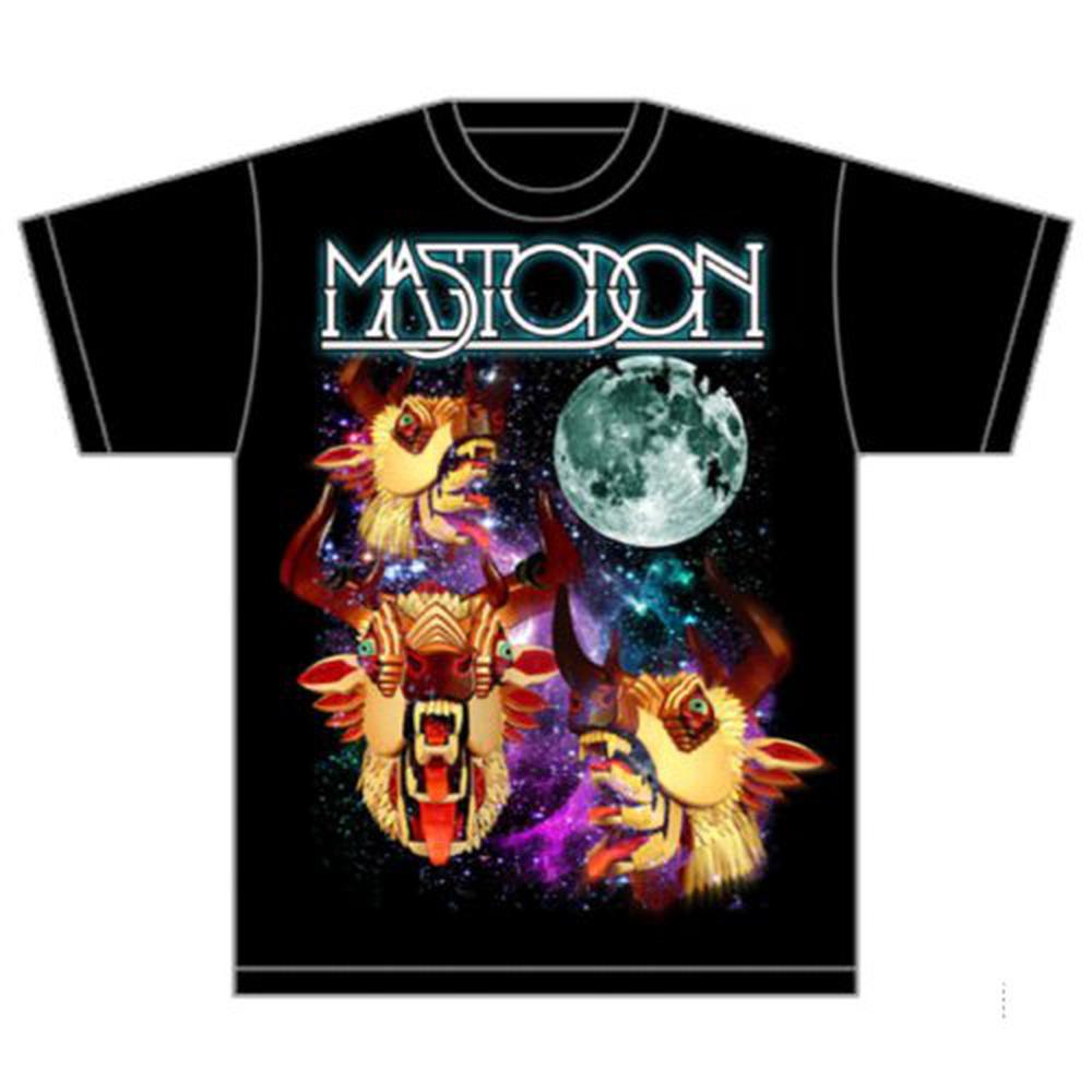 Mastodon - Interstellar Hunter Heren Tshirt - Zwart